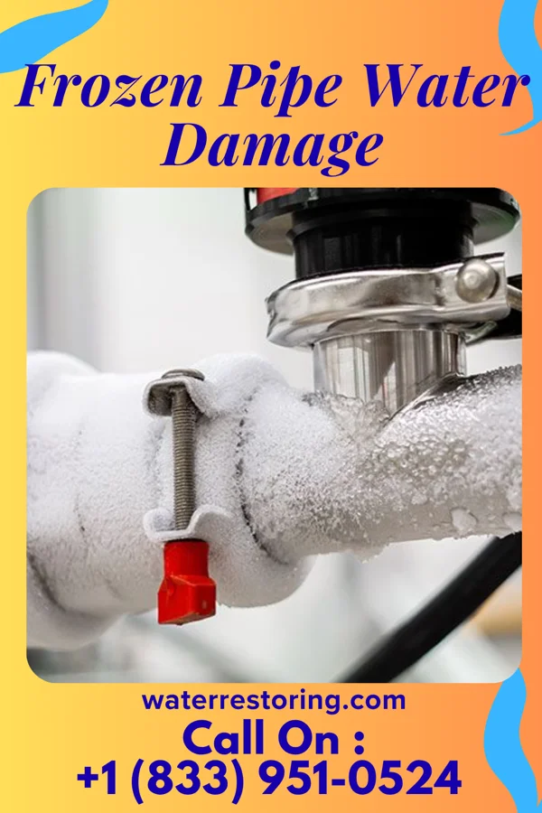 Frozen Pipe Water Damage in Pickering, MO